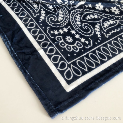 new style flannel fleece custom fabric customizable blankets throw over